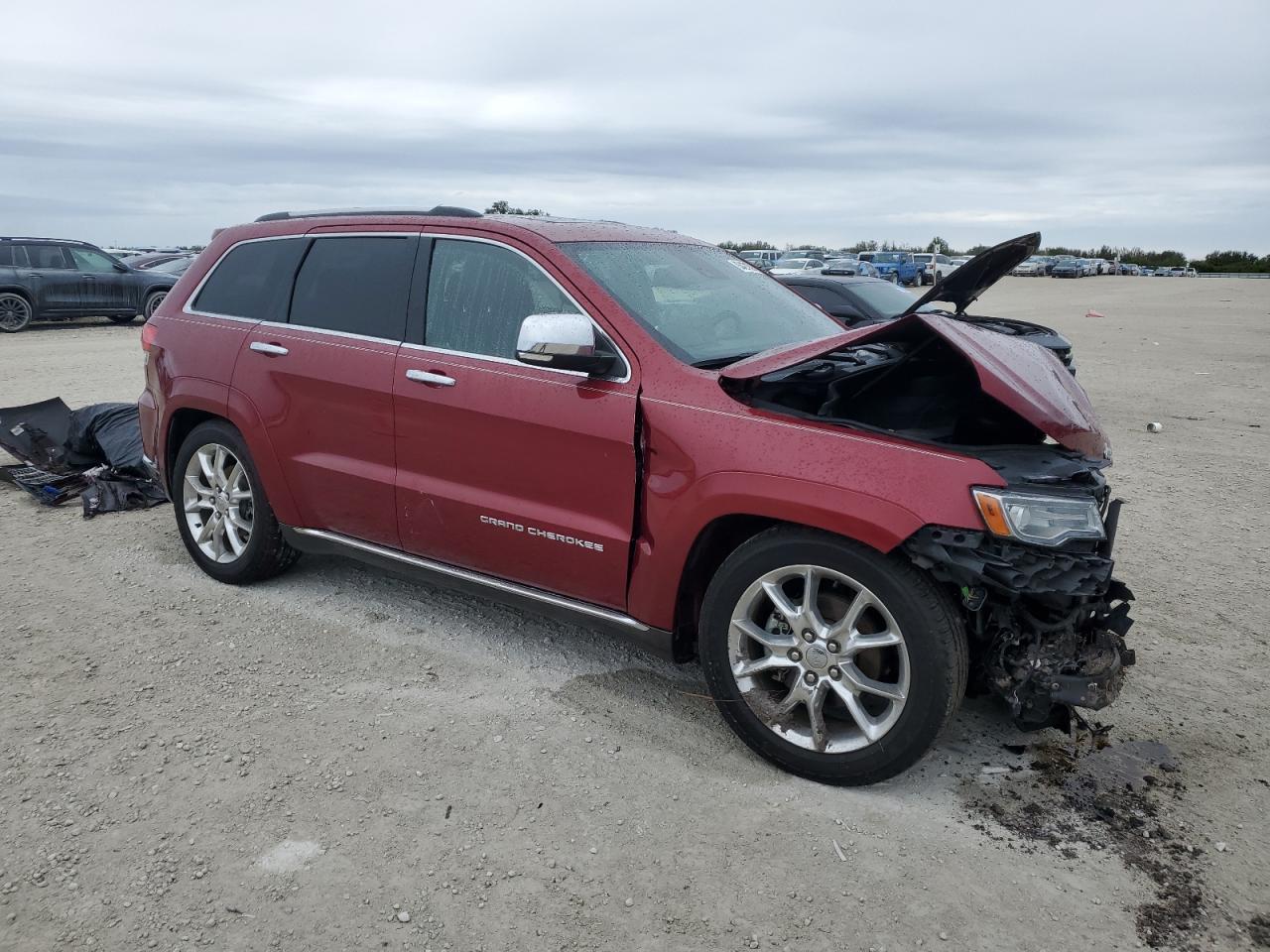 2014 Jeep Grand Cherokee Summit - Фото 4