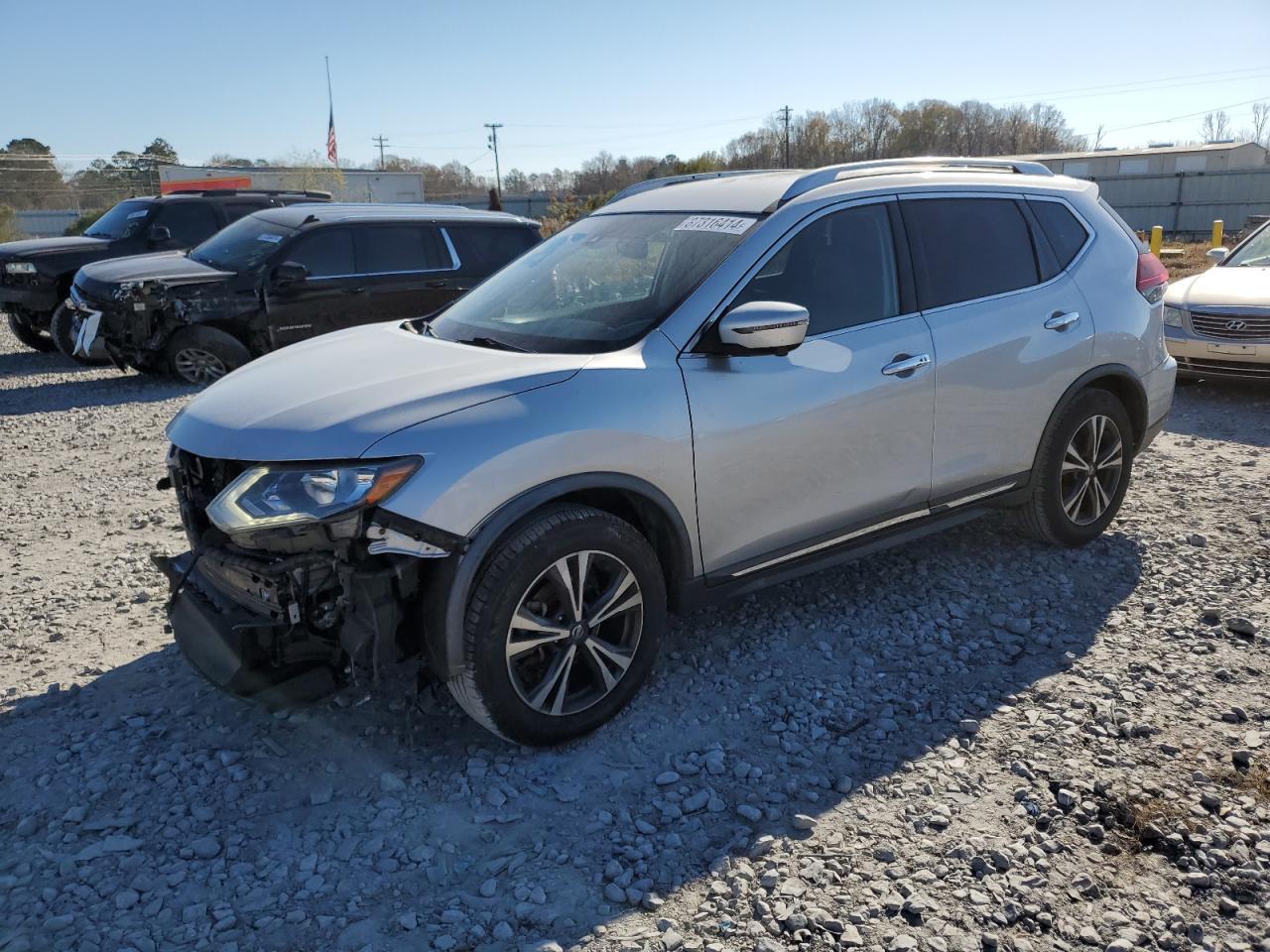 2018 Nissan Rogue S