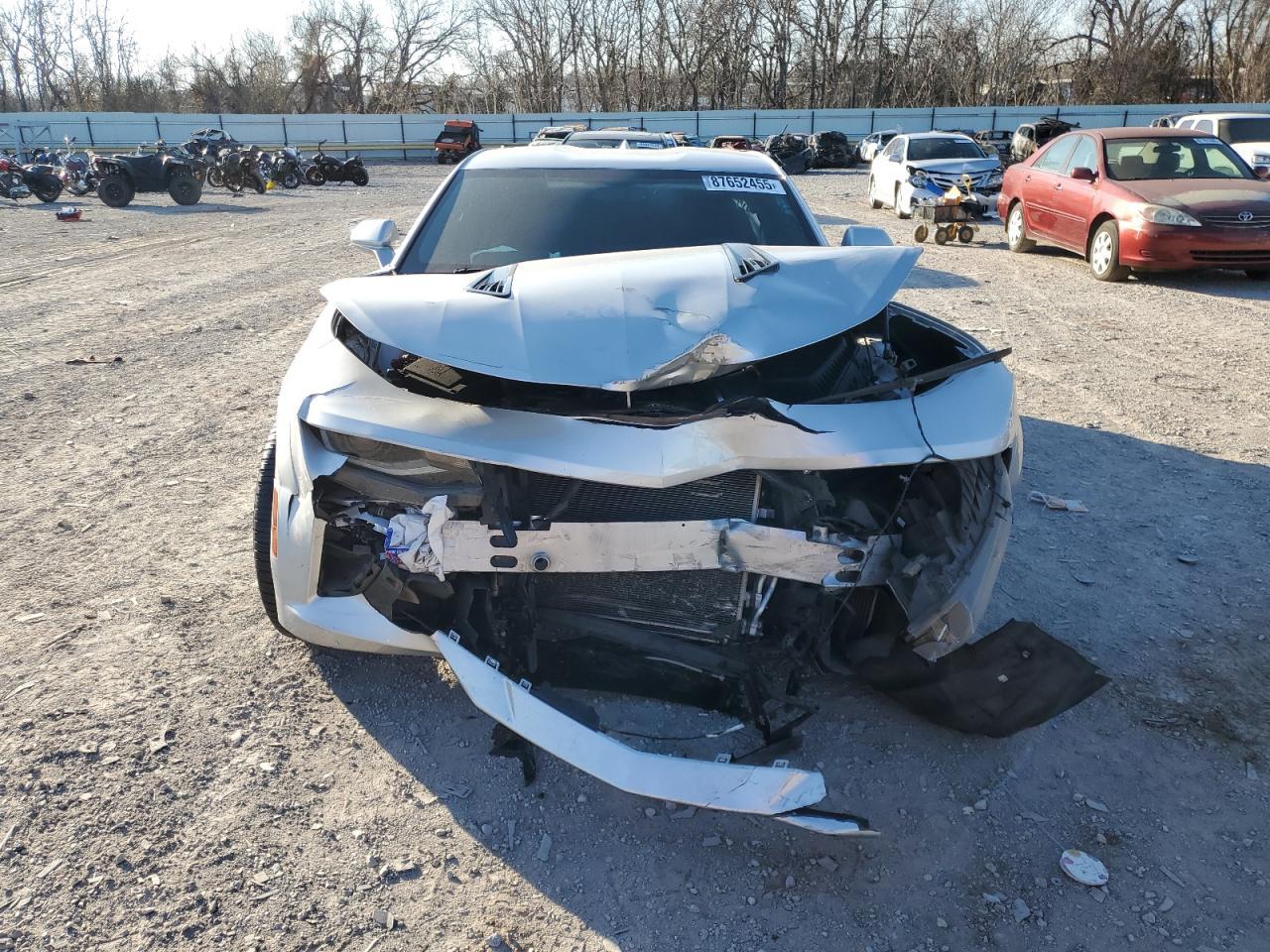 2016 Chevrolet Camaro Ss - Фото 5