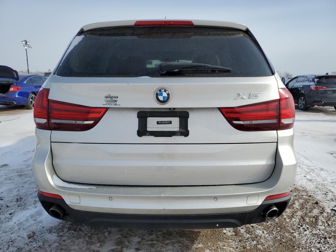 2015 BMW X5 xDrive35I - Фото 6