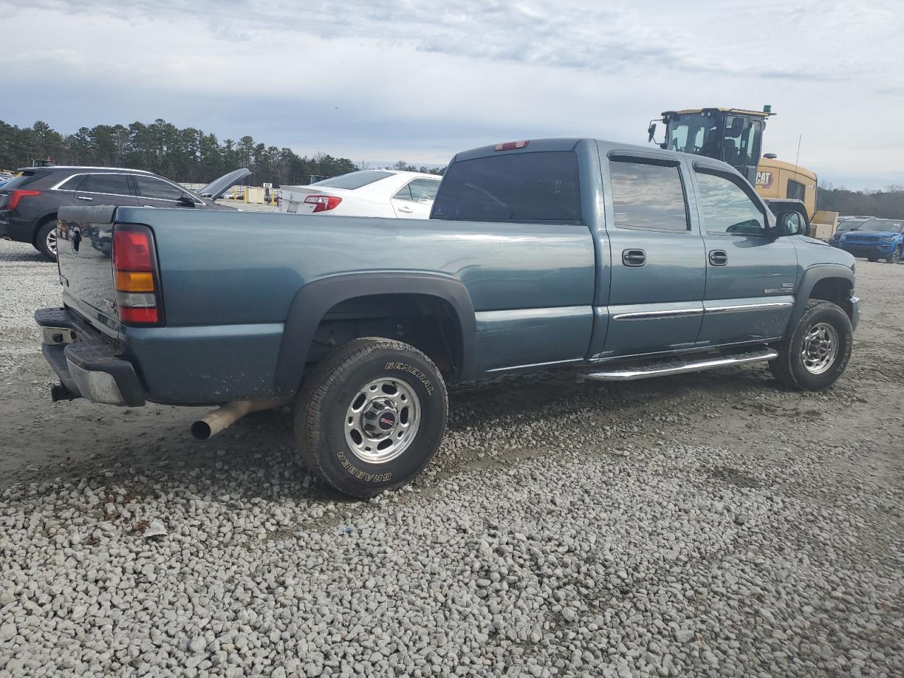 2007 GMC Sierra K2500 Heavy Duty - Фото 3
