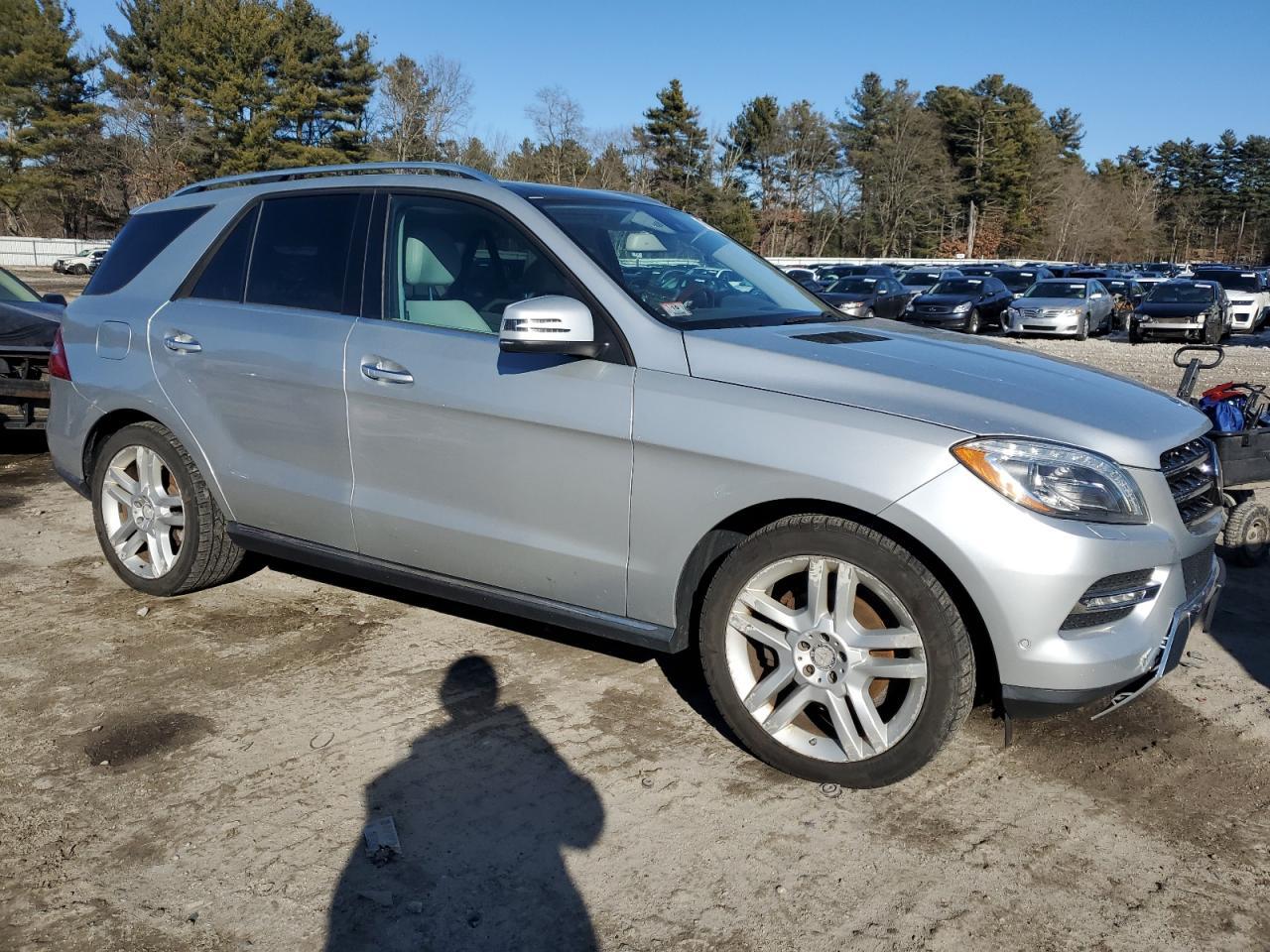 2013 Mercedes-Benz Ml 350 4Matic - Фото 4