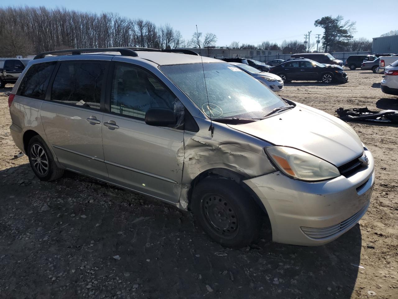2004 Toyota Sienna Ce - Фото 4