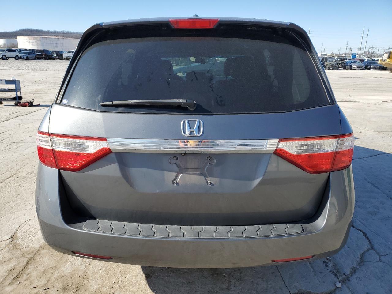 2013 Honda Odyssey Exl - Фото 6