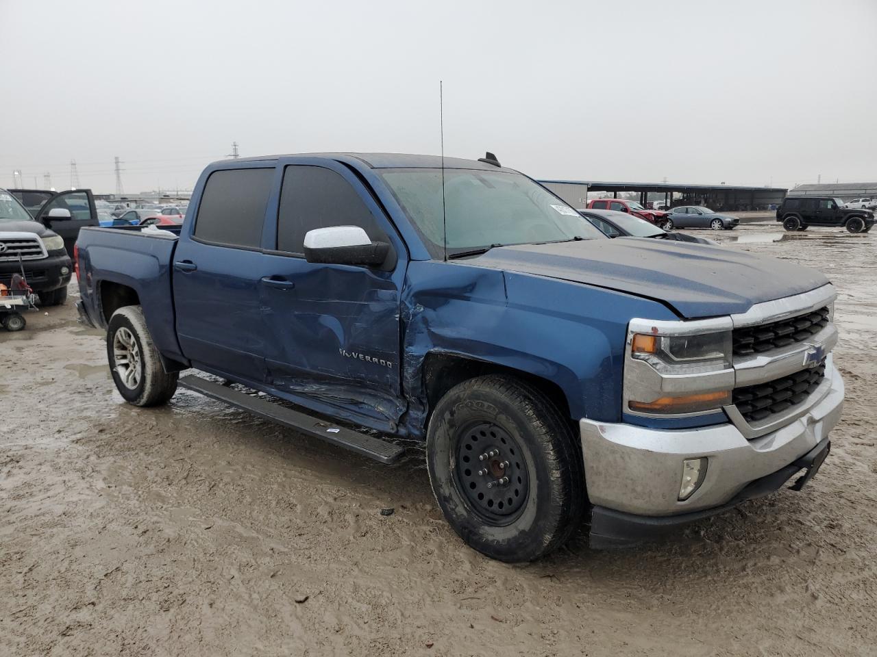 2016 Chevrolet Silverado C1500 Lt - Фото 4