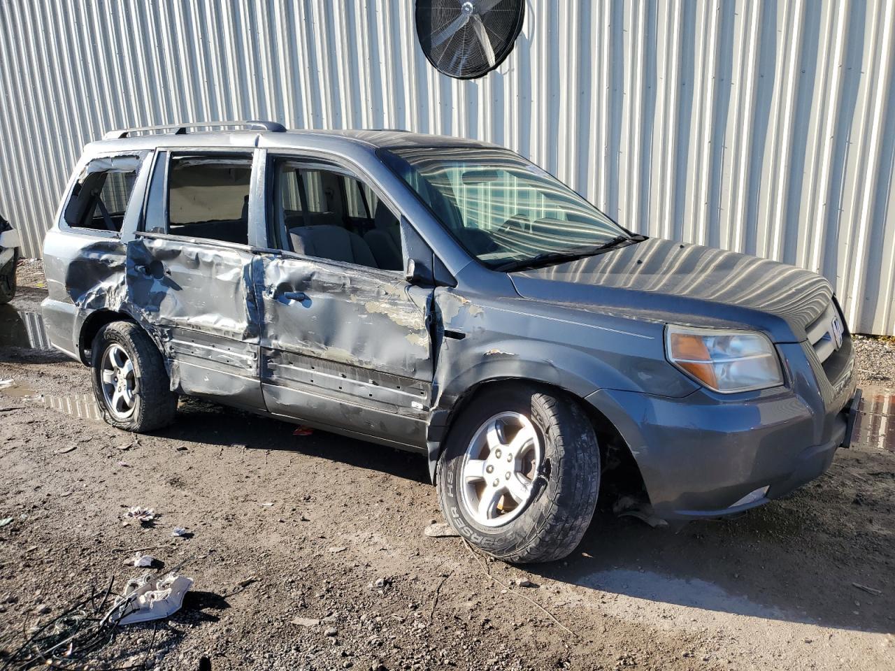 2007 Honda Pilot Ex - Фото 4