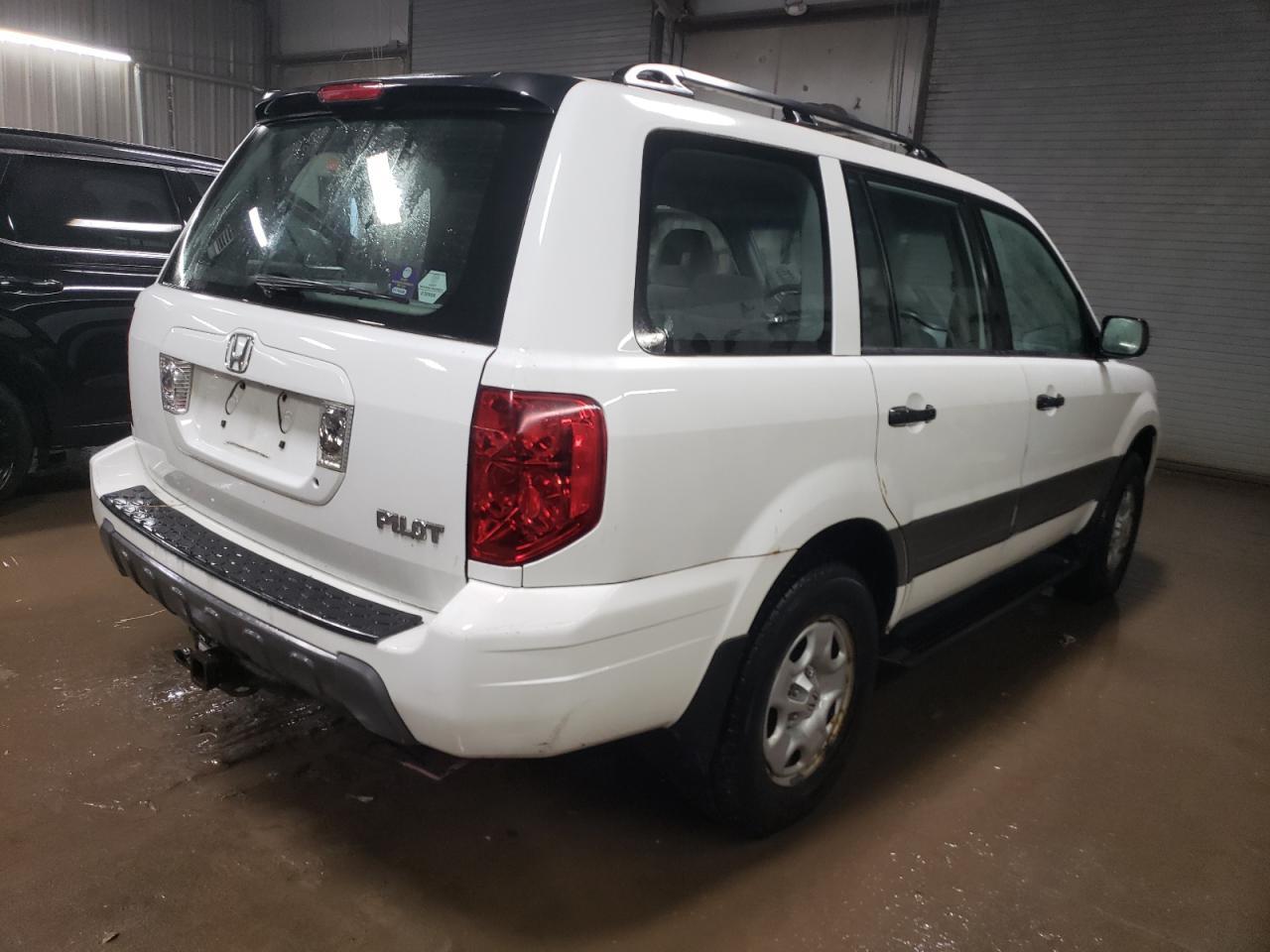 2004 Honda Pilot Lx - Фото 3