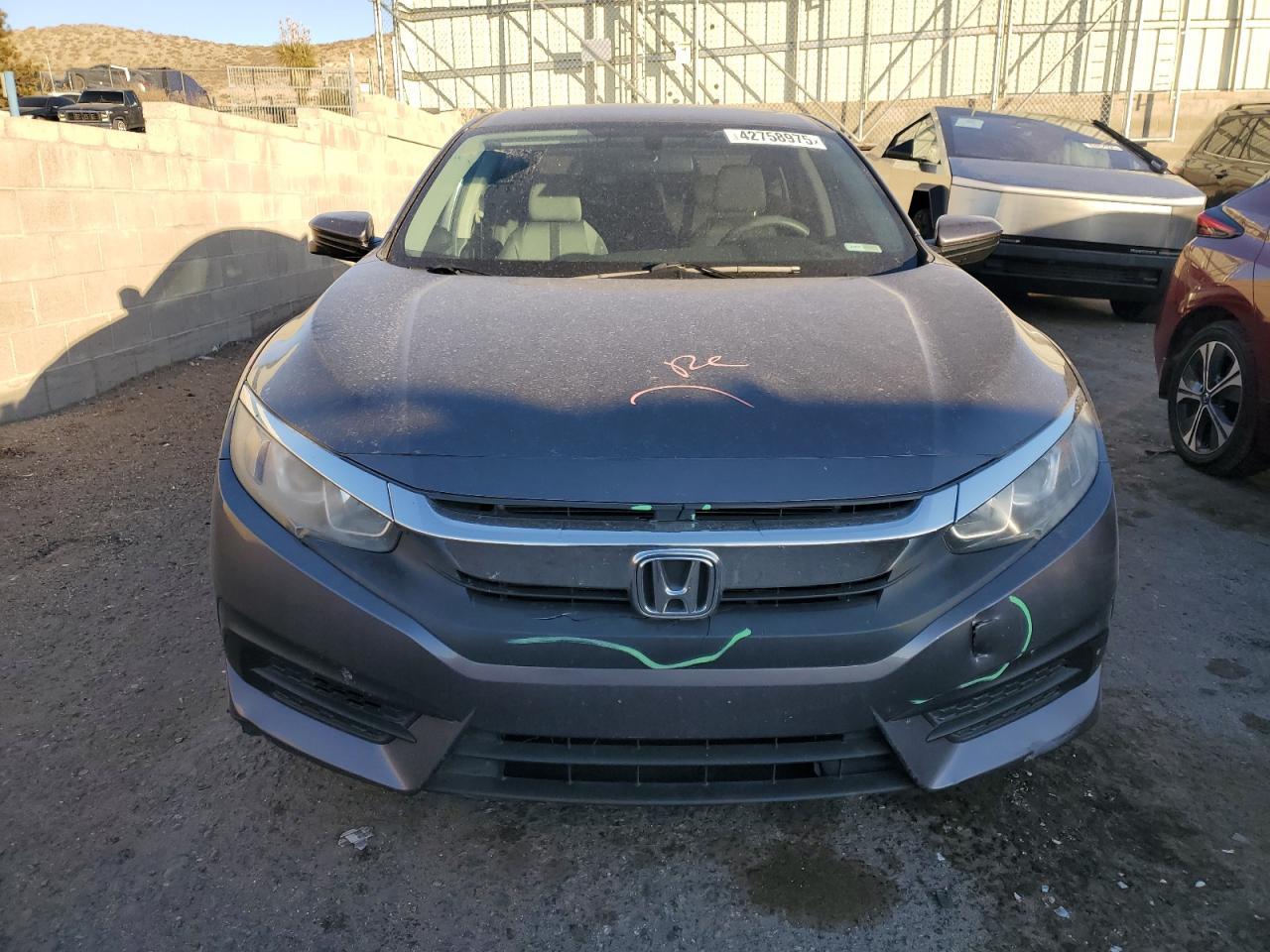2017 Honda Civic Ex - Фото 5