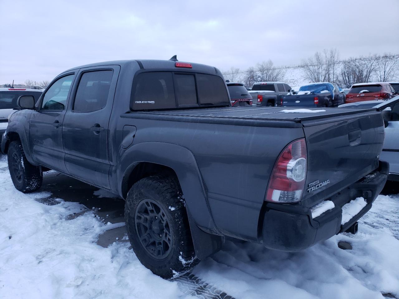 2014 Toyota Tacoma Double Cab - Фото 2