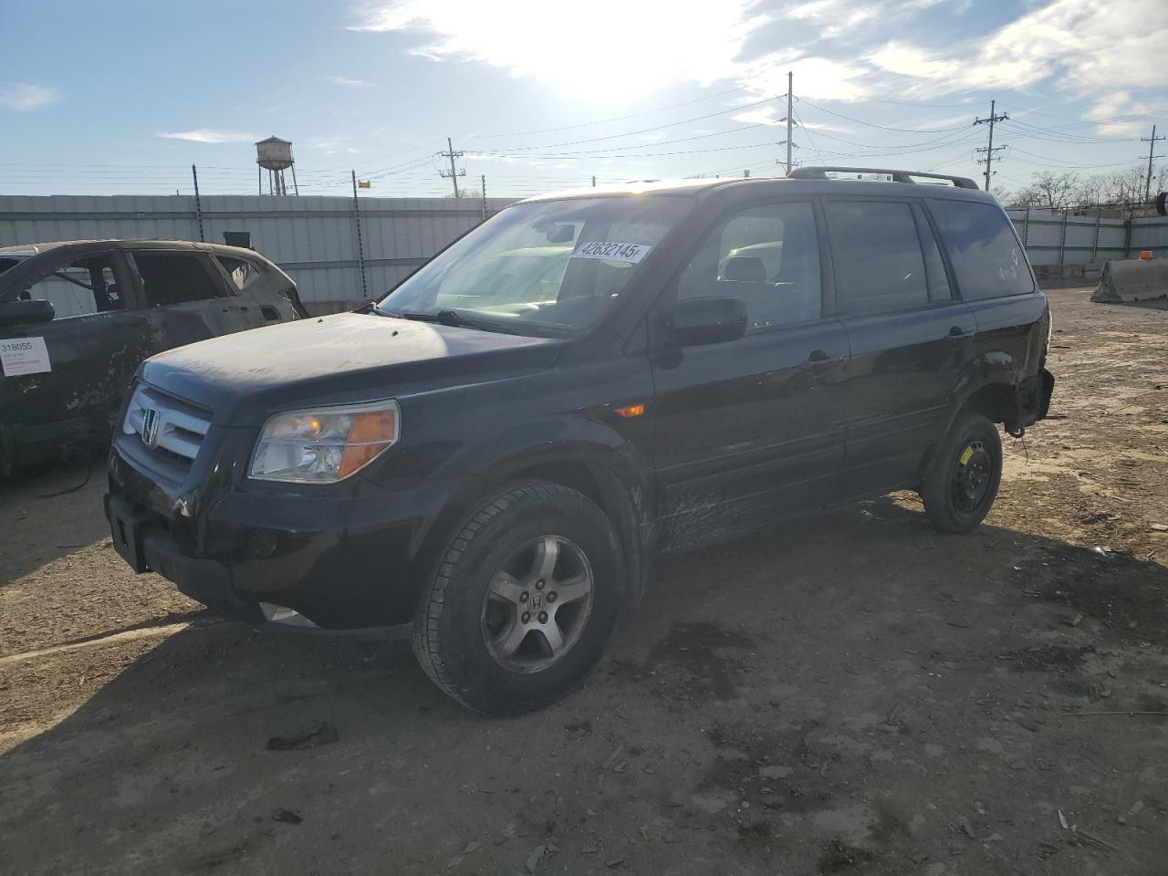 2007 Honda Pilot Exl