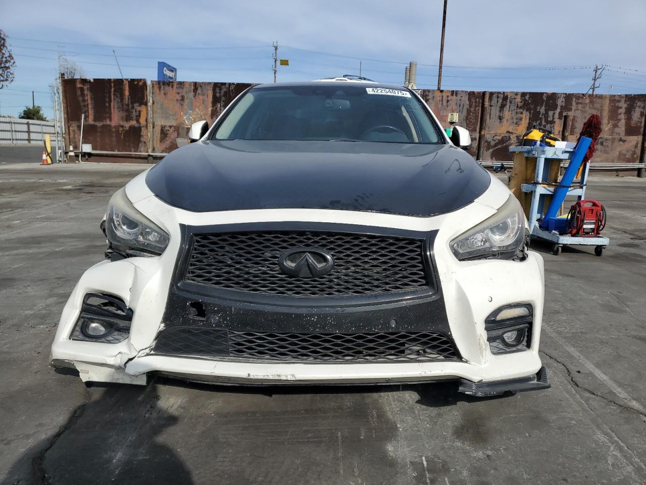 2016 Infiniti Q50 Red Sport 400 - Фото 5