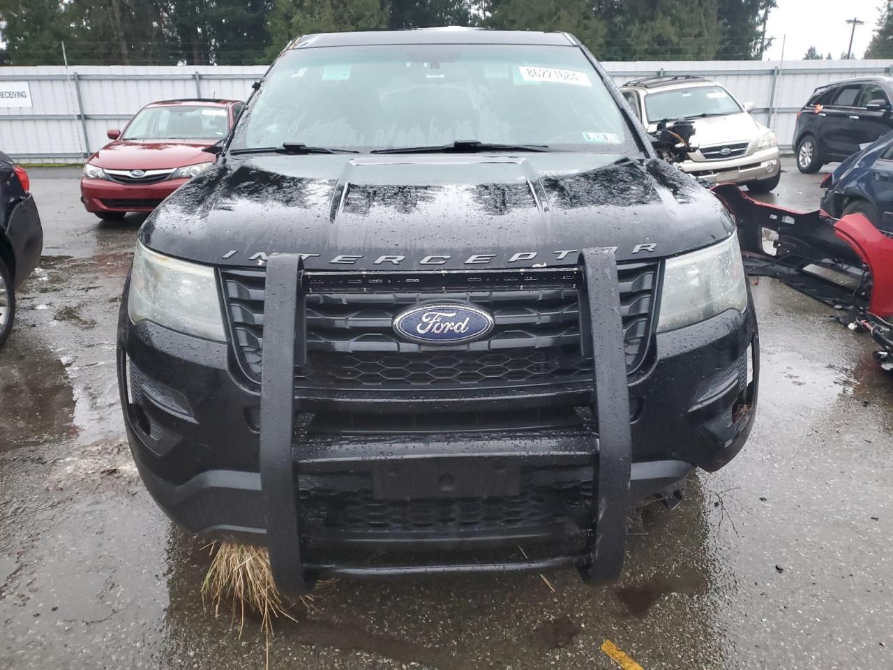 2016 Ford Explorer Police Interceptor - Фото 5