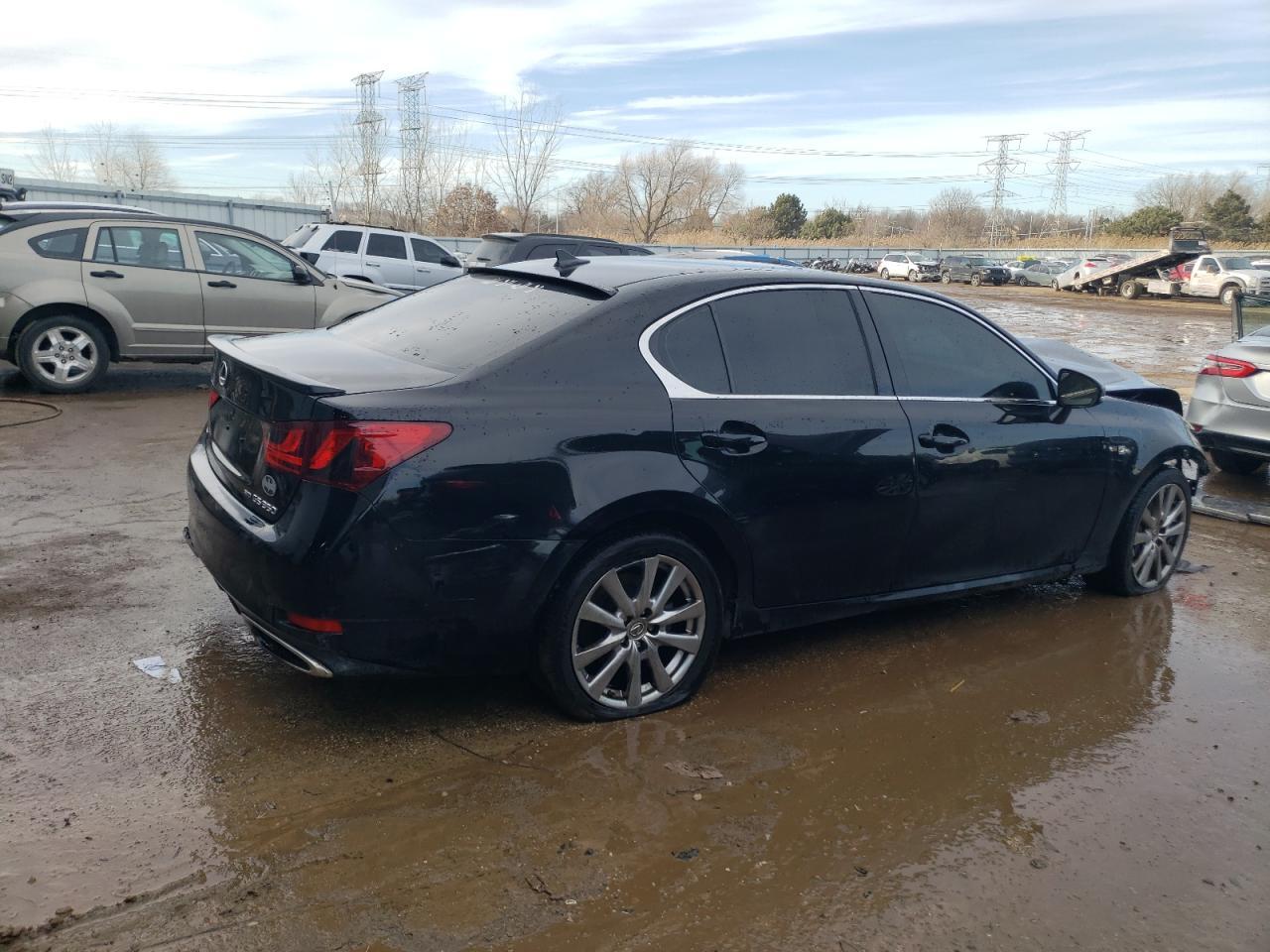2014 Lexus Gs 350 - Фото 3