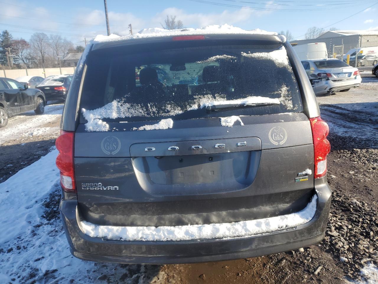 2019 Dodge Grand Caravan Sxt - Image 6