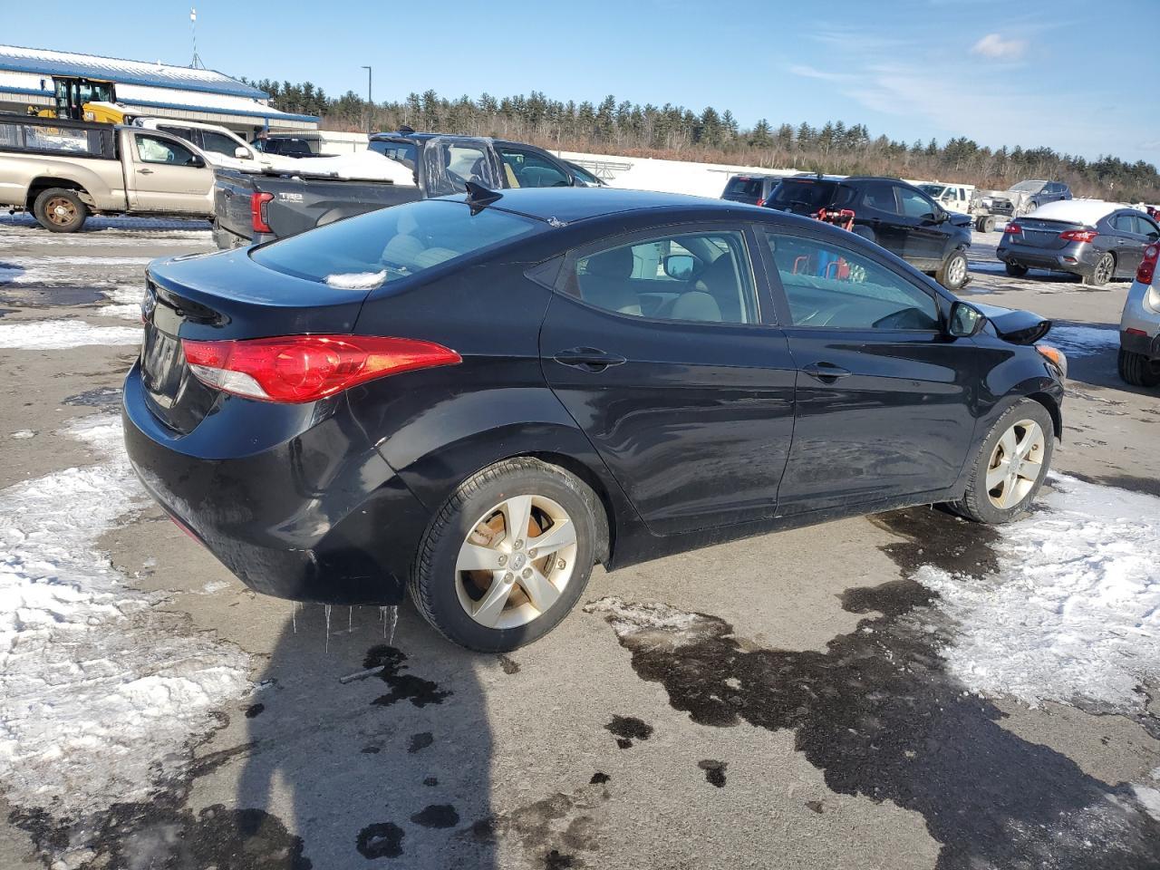 2012 Hyundai Elantra Gls - Фото 3