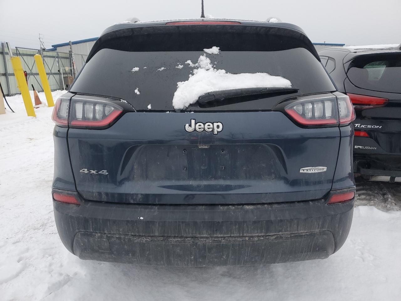2021 Jeep Cherokee Latitude - Фото 6