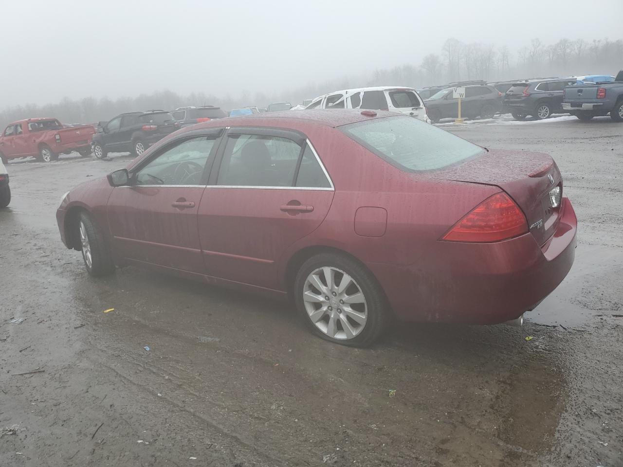 2006 Honda Accord Ex - Фото 2