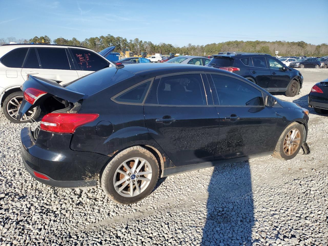 2017 Ford Focus Se - Фото 3