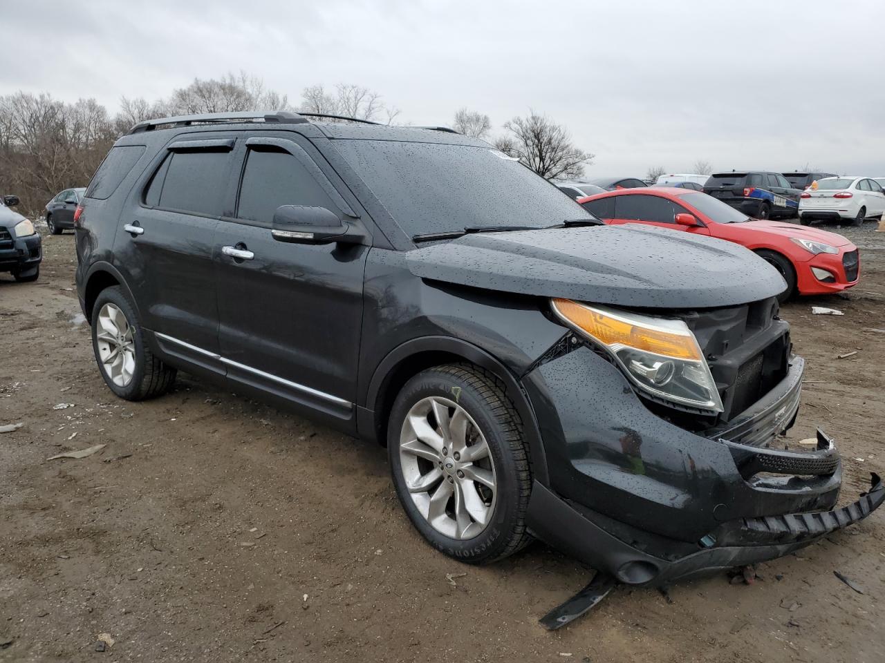 2013 Ford Explorer Xlt - Фото 4