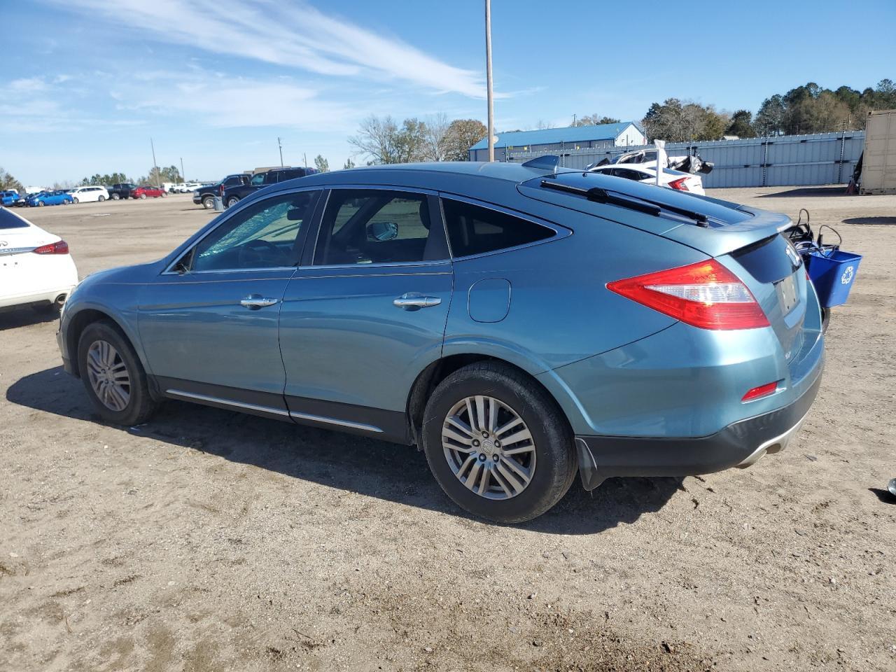 2013 Honda Crosstour Exl - Фото 2
