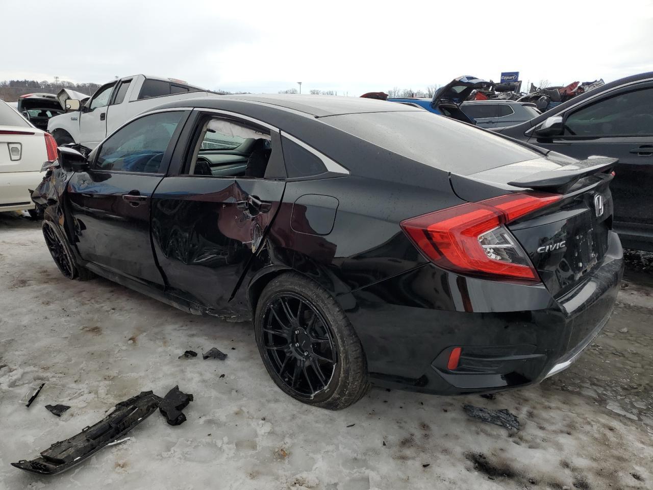 2019 Honda Civic Lx - Фото 2