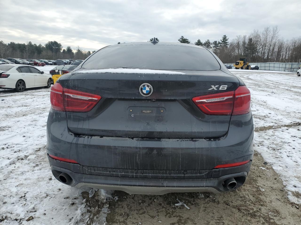 2015 BMW X6 xDrive35I - Фото 6