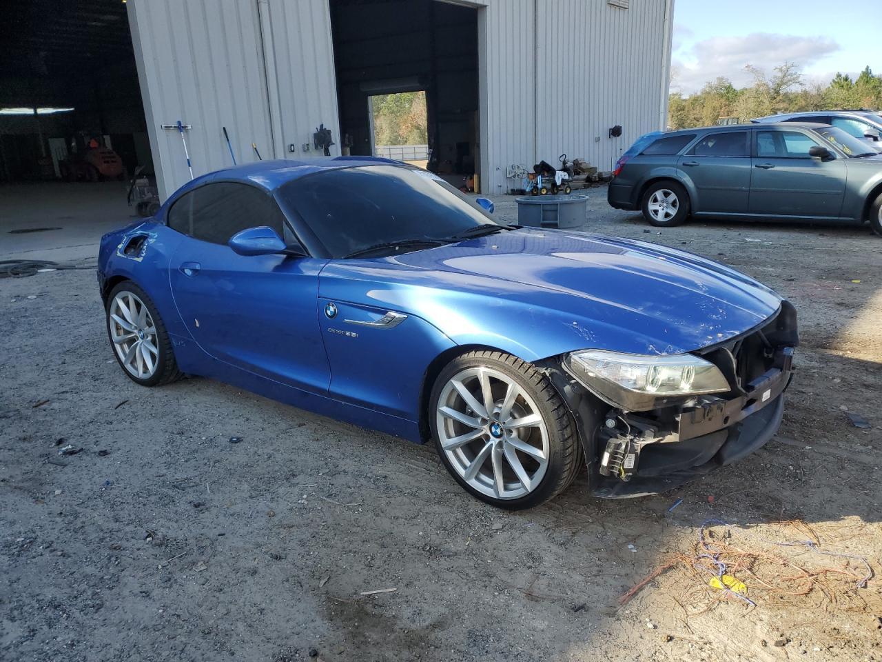 2016 BMW Z4 Sdrive35I - Фото 4