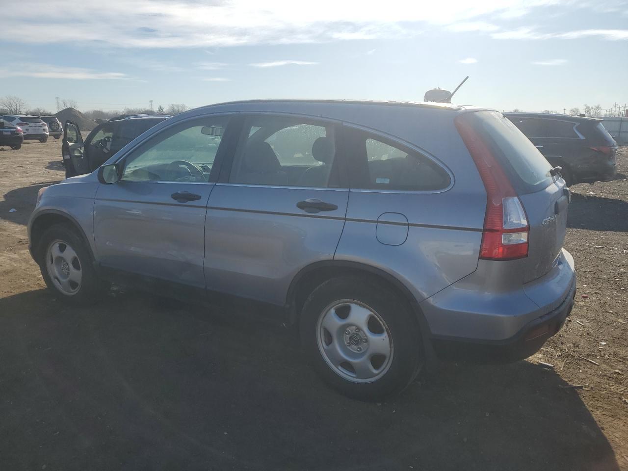 2009 Honda Cr-V Lx - Фото 2