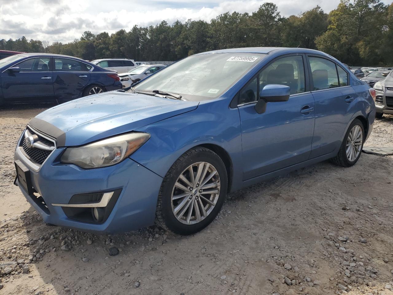 2016 Subaru Impreza Premium Plus