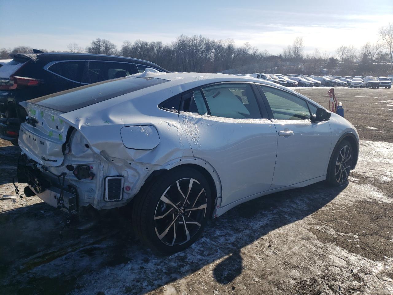 2024 Toyota Prius Prime Se - Фото 3