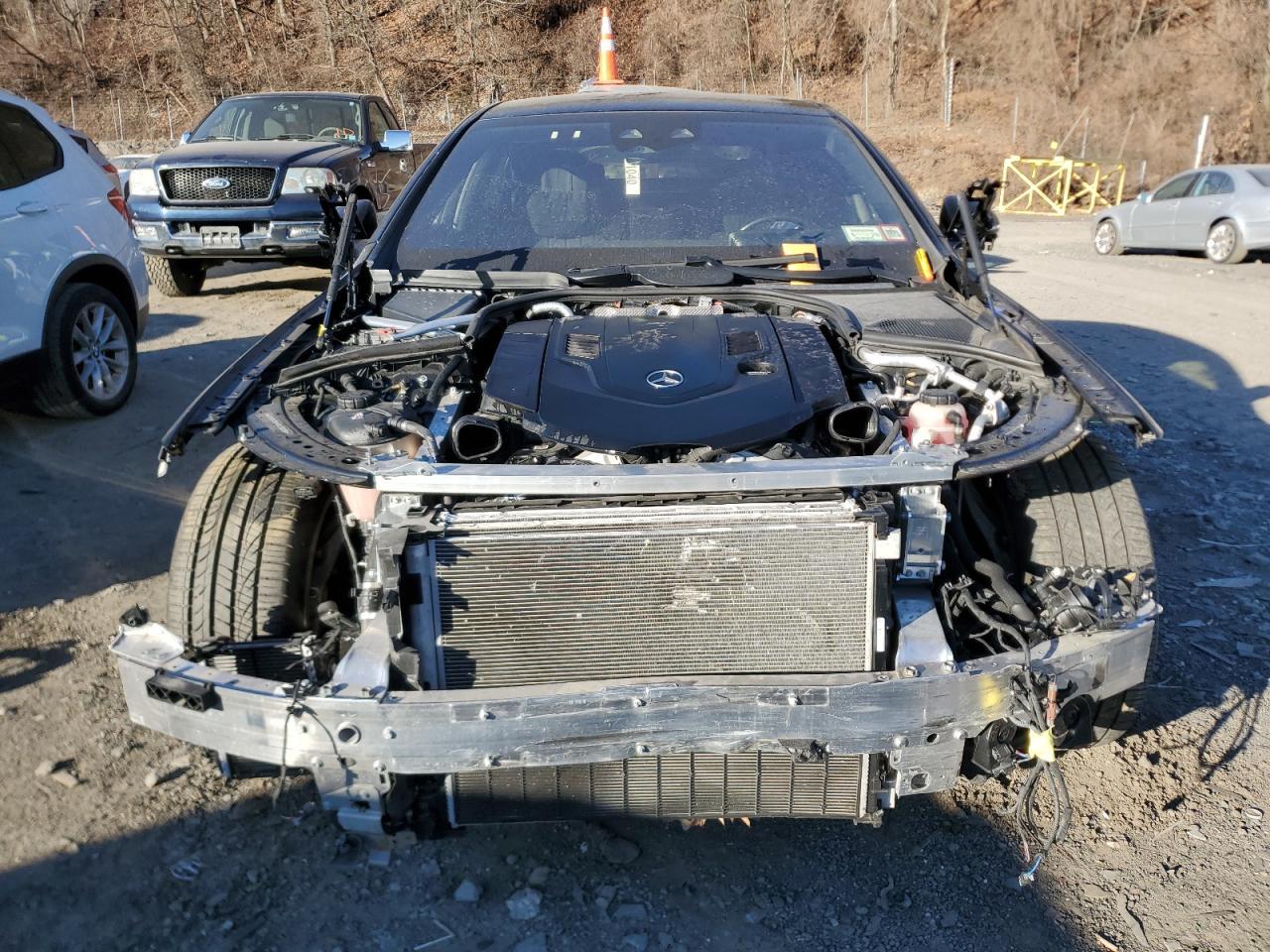 2022 Mercedes-Benz S 580 4Matic - Фото 5