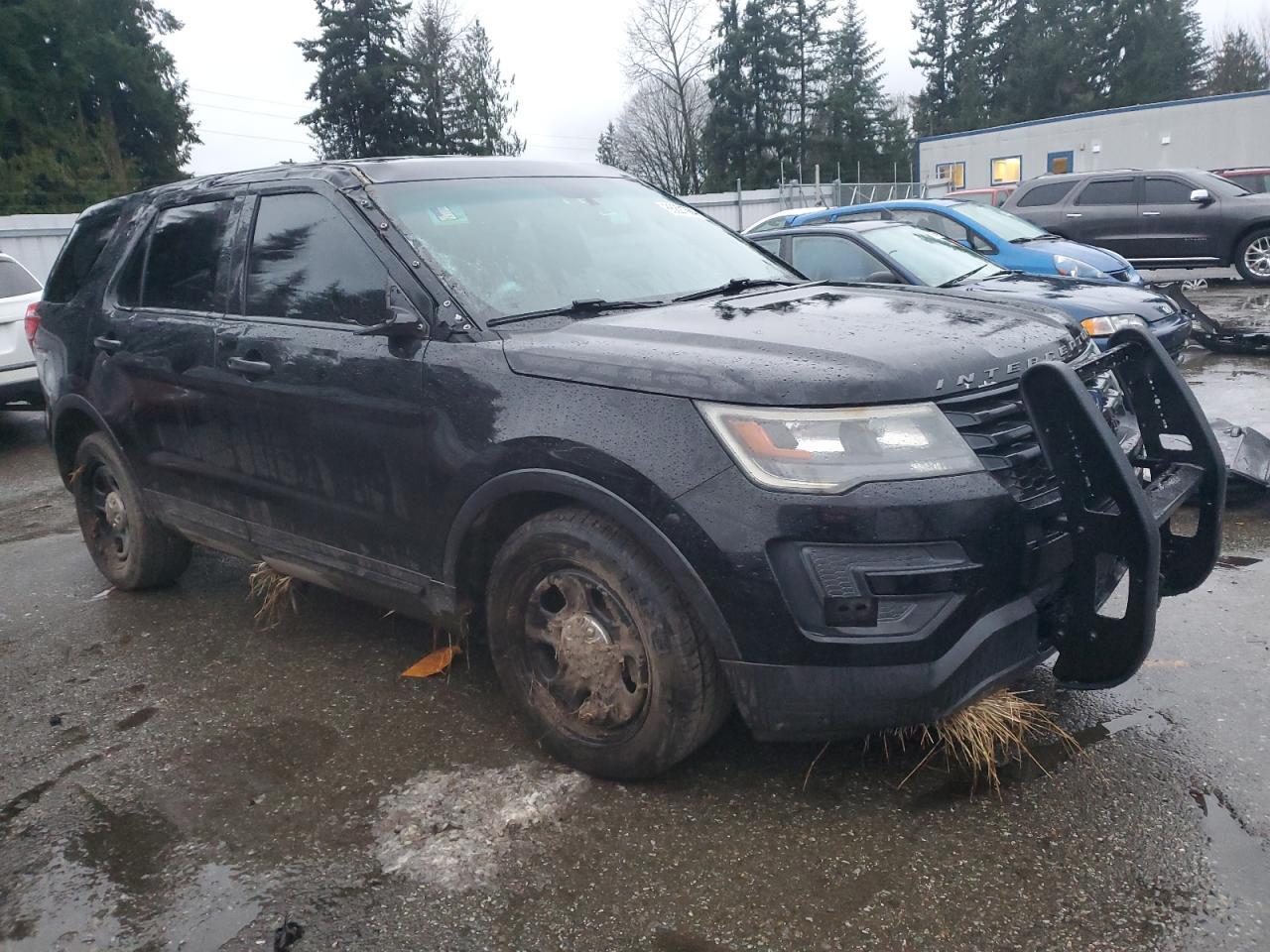 2016 Ford Explorer Police Interceptor - Фото 4