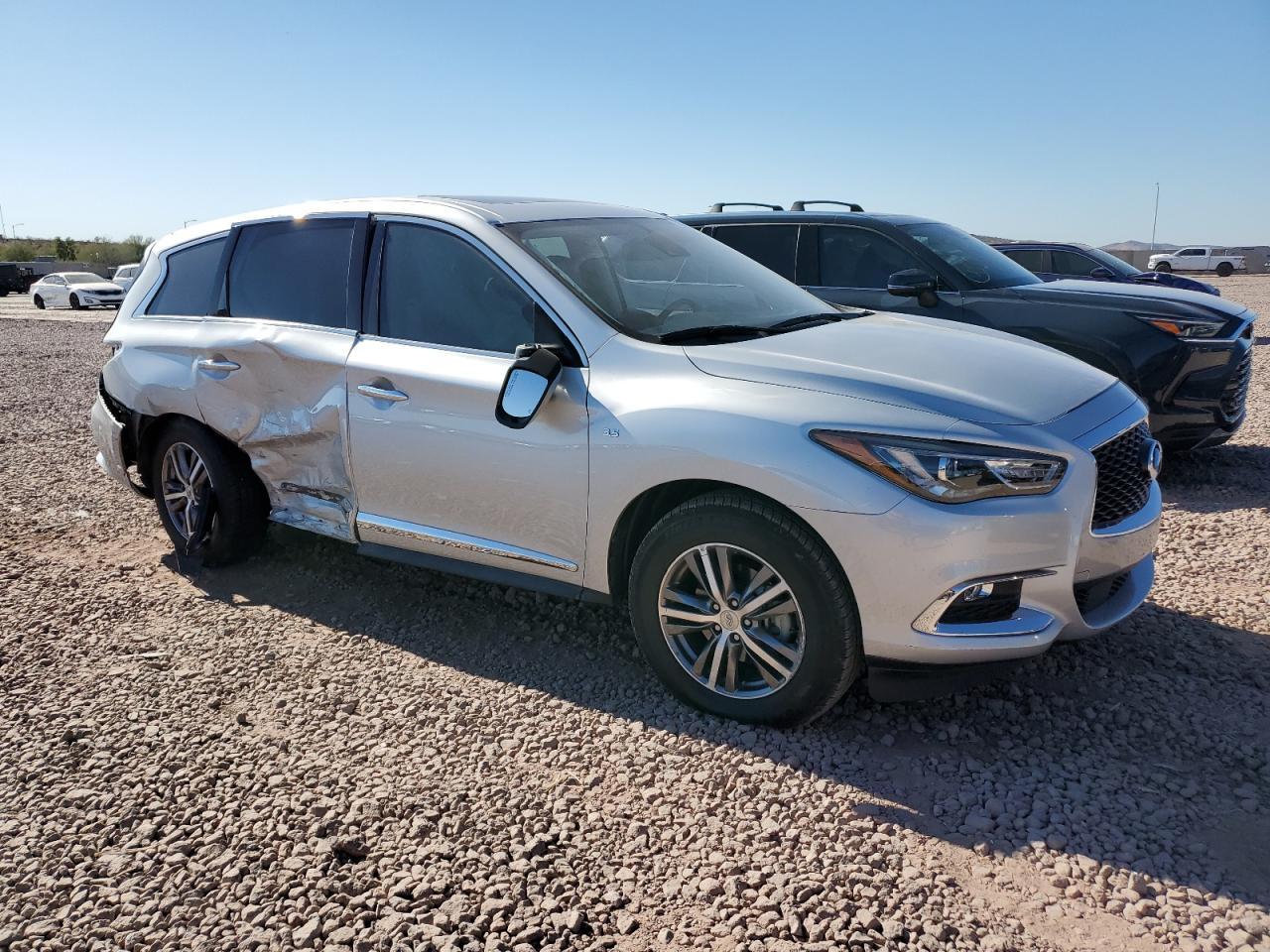 2020 Infiniti Qx60 Luxe - Фото 4