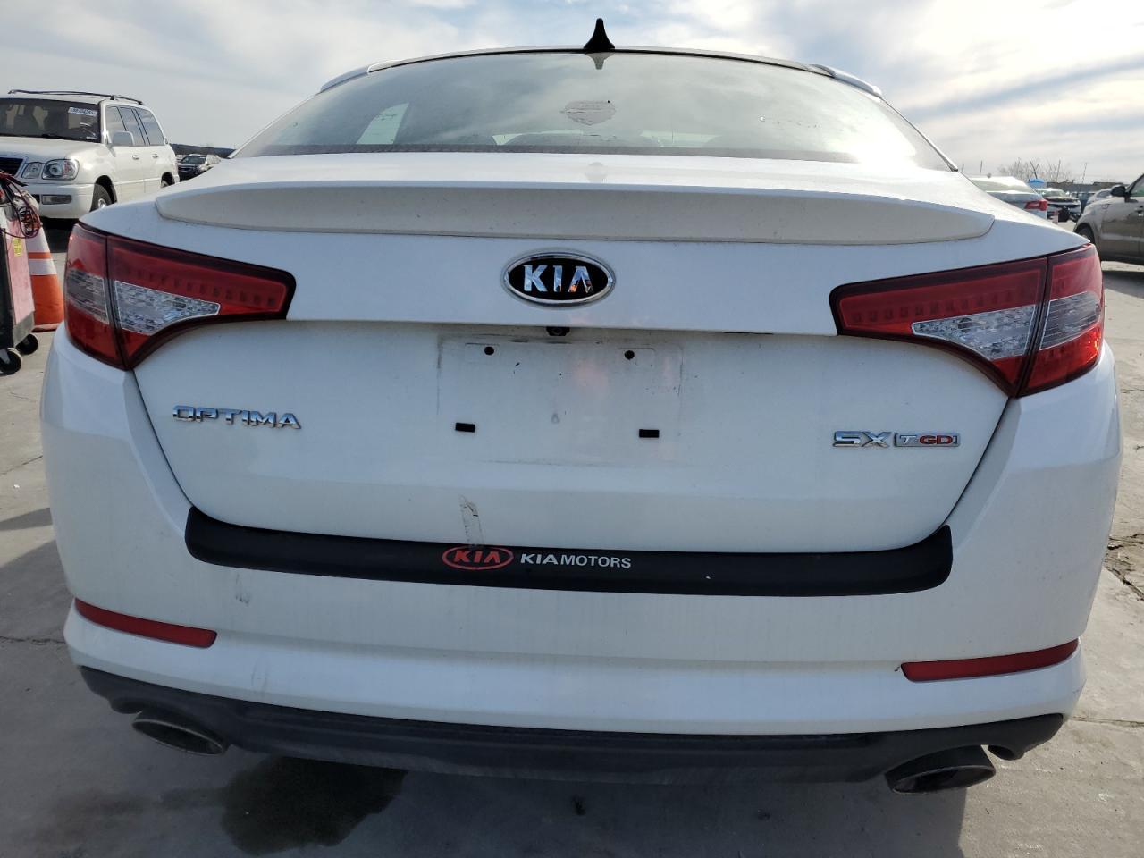 2011 Kia Optima Sx - Фото 6