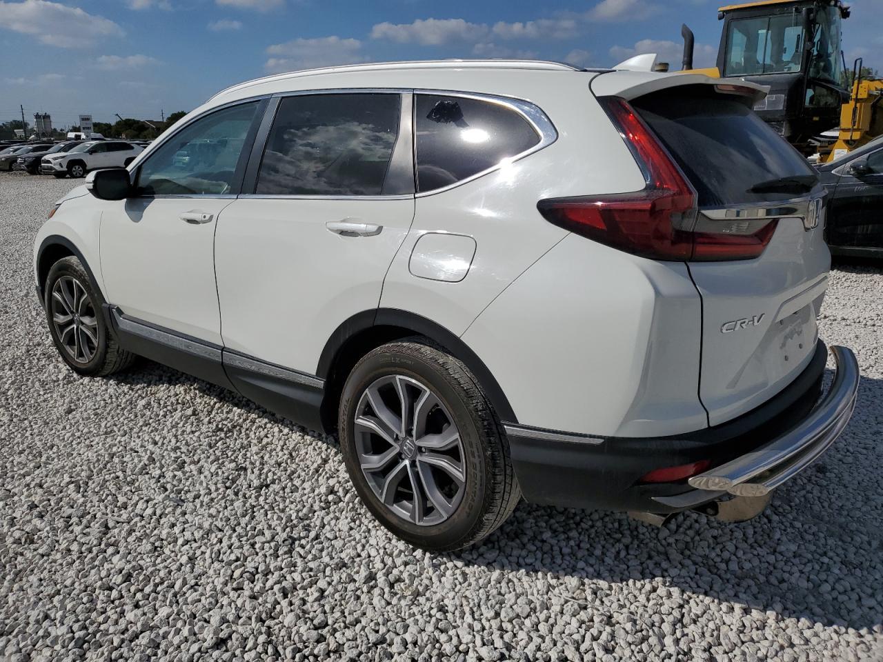 2022 Honda Cr-V Touring - Фото 2