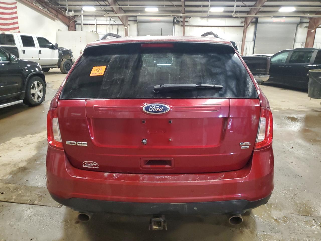 2014 Ford Edge Sel - Фото 6