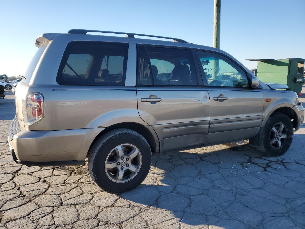 2006 Honda Pilot Ex - Image 3