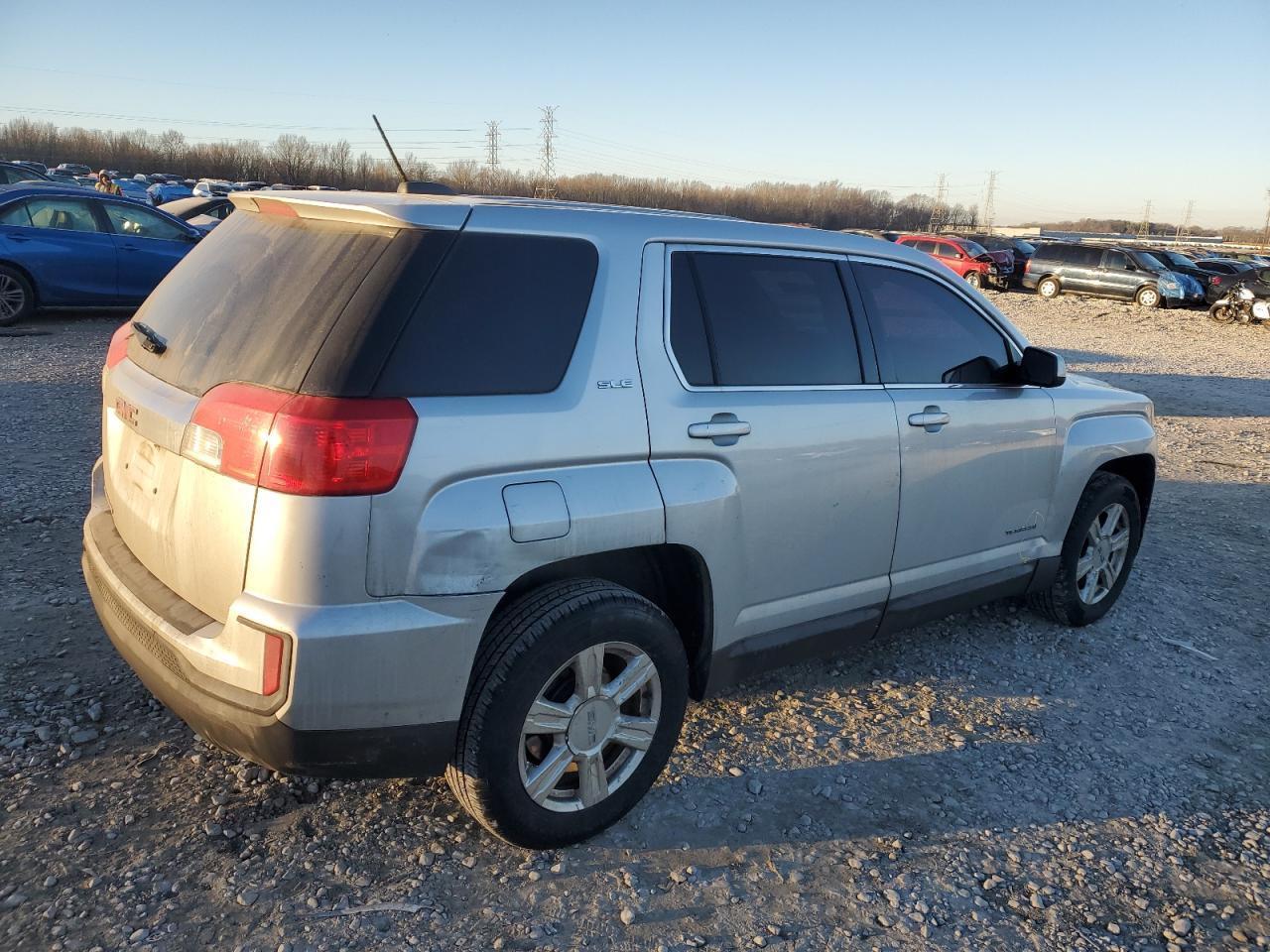 2016 GMC Terrain Sle - Фото 3