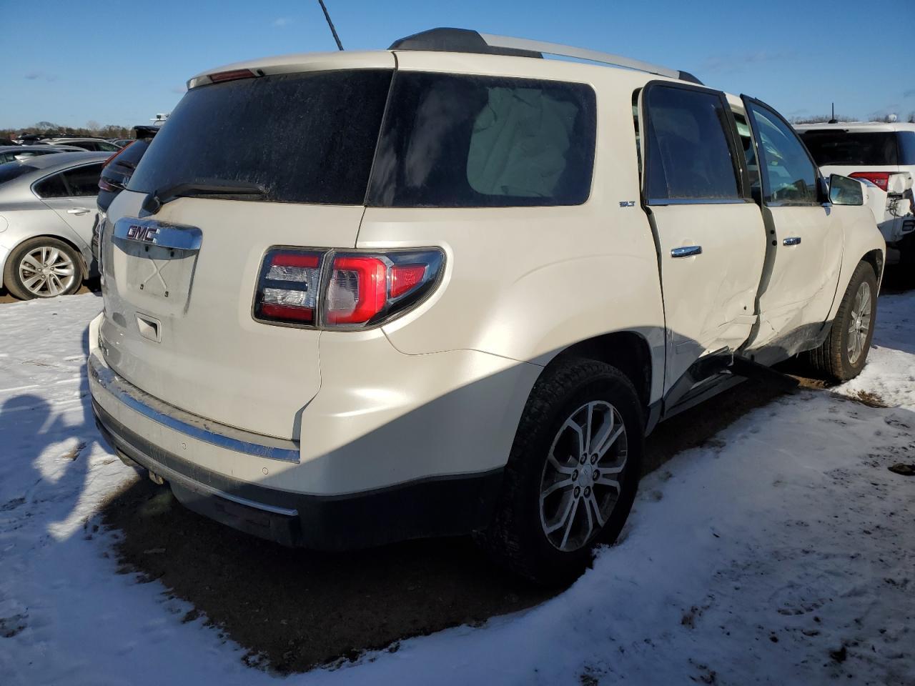 2014 GMC Acadia Slt-2 - Фото 3
