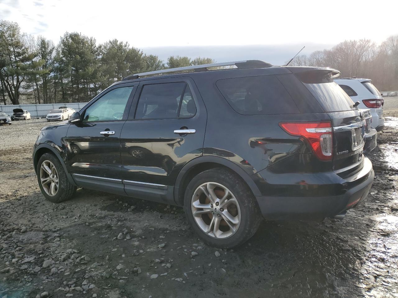2013 Ford Explorer Limited - Фото 2