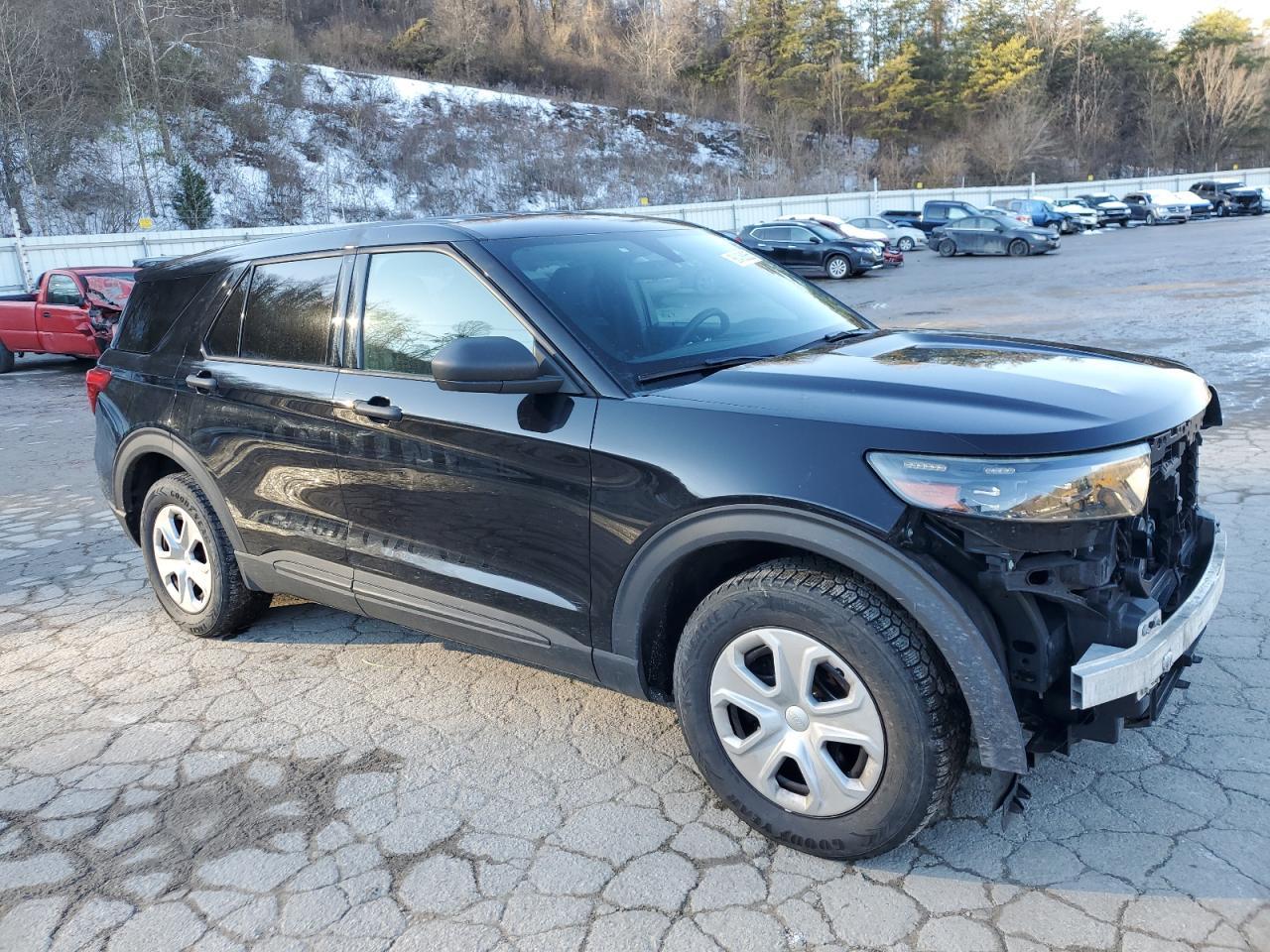 2020 Ford Explorer Police Interceptor - Фото 4