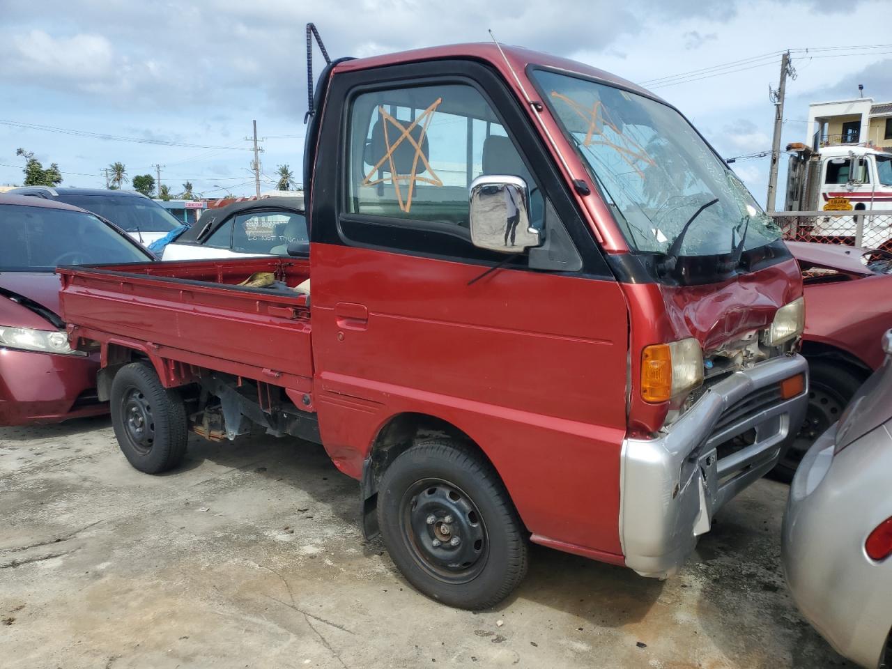 1997 Suzuki Carry - Фото 4