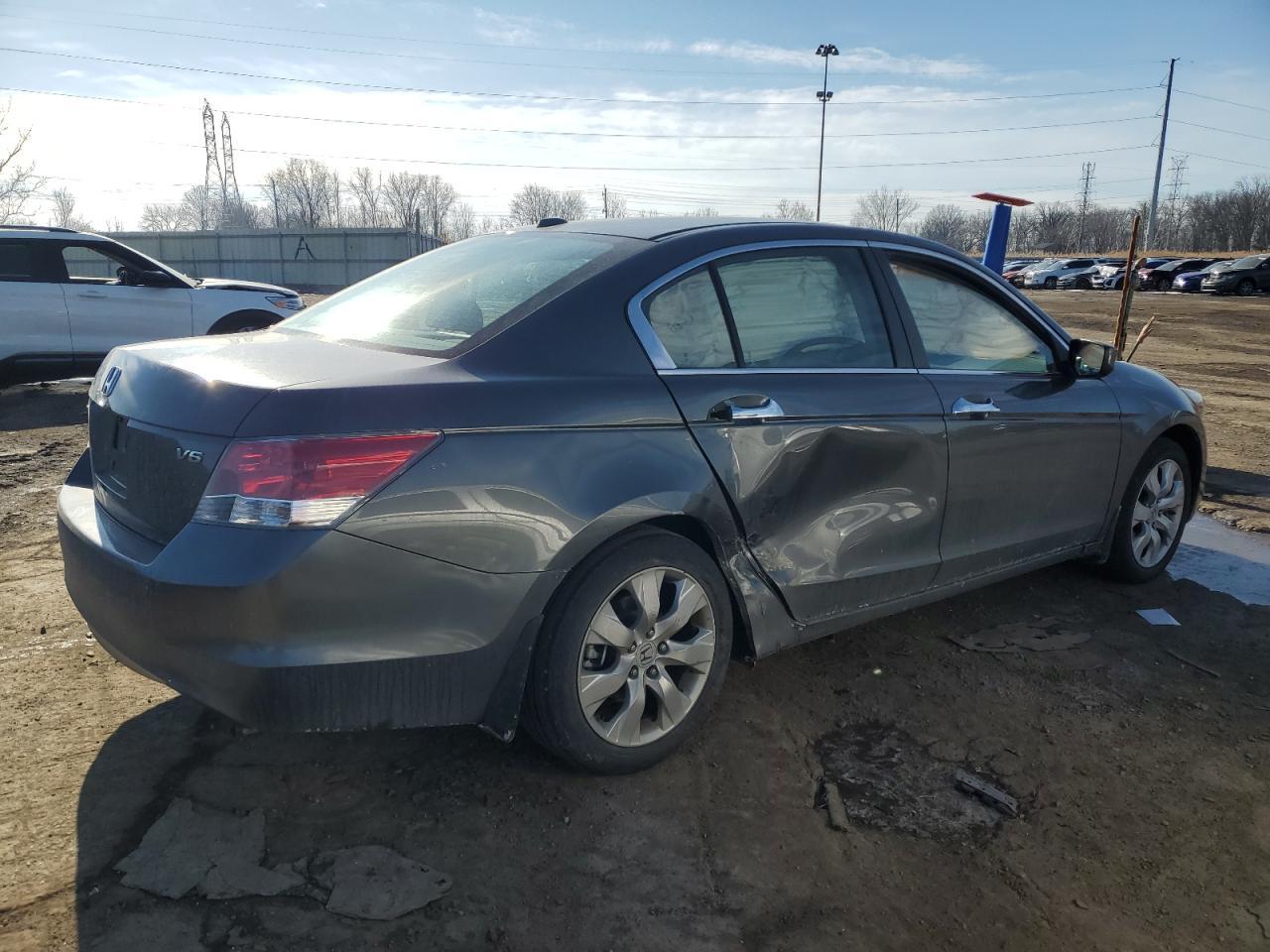 2009 Honda Accord Exl - Фото 3