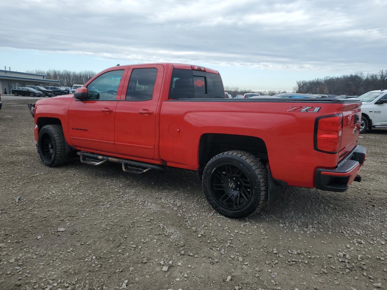 2018 Chevrolet Silverado K1500 Lt - Фото 2