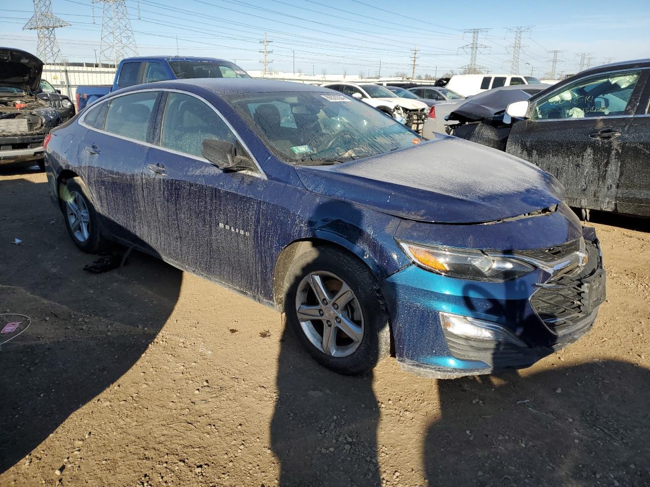 2019 Chevrolet Malibu Ls - Фото 4