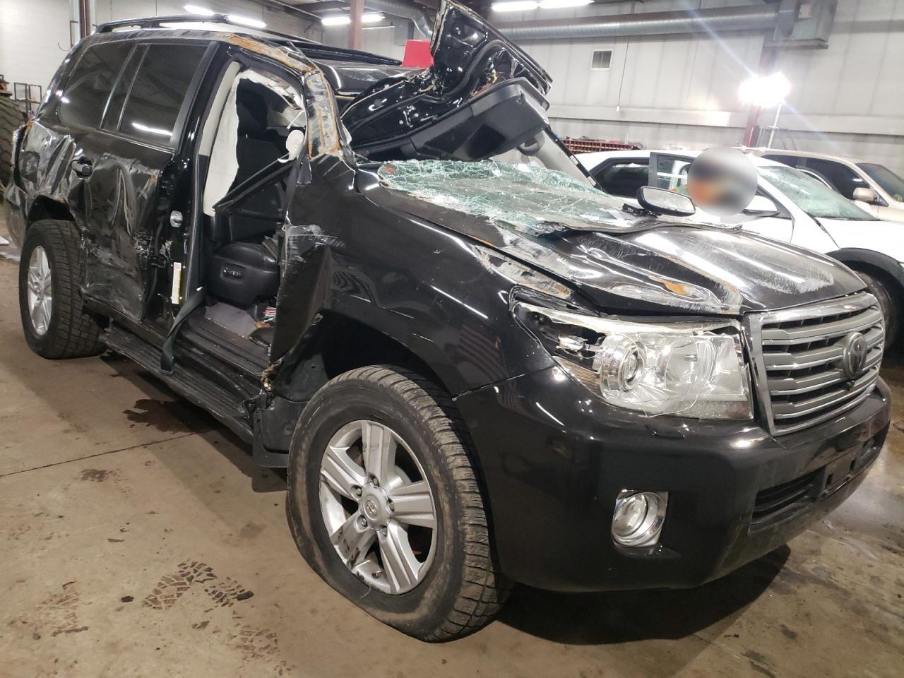 2013 Toyota Land Cruiser Base - Image 4