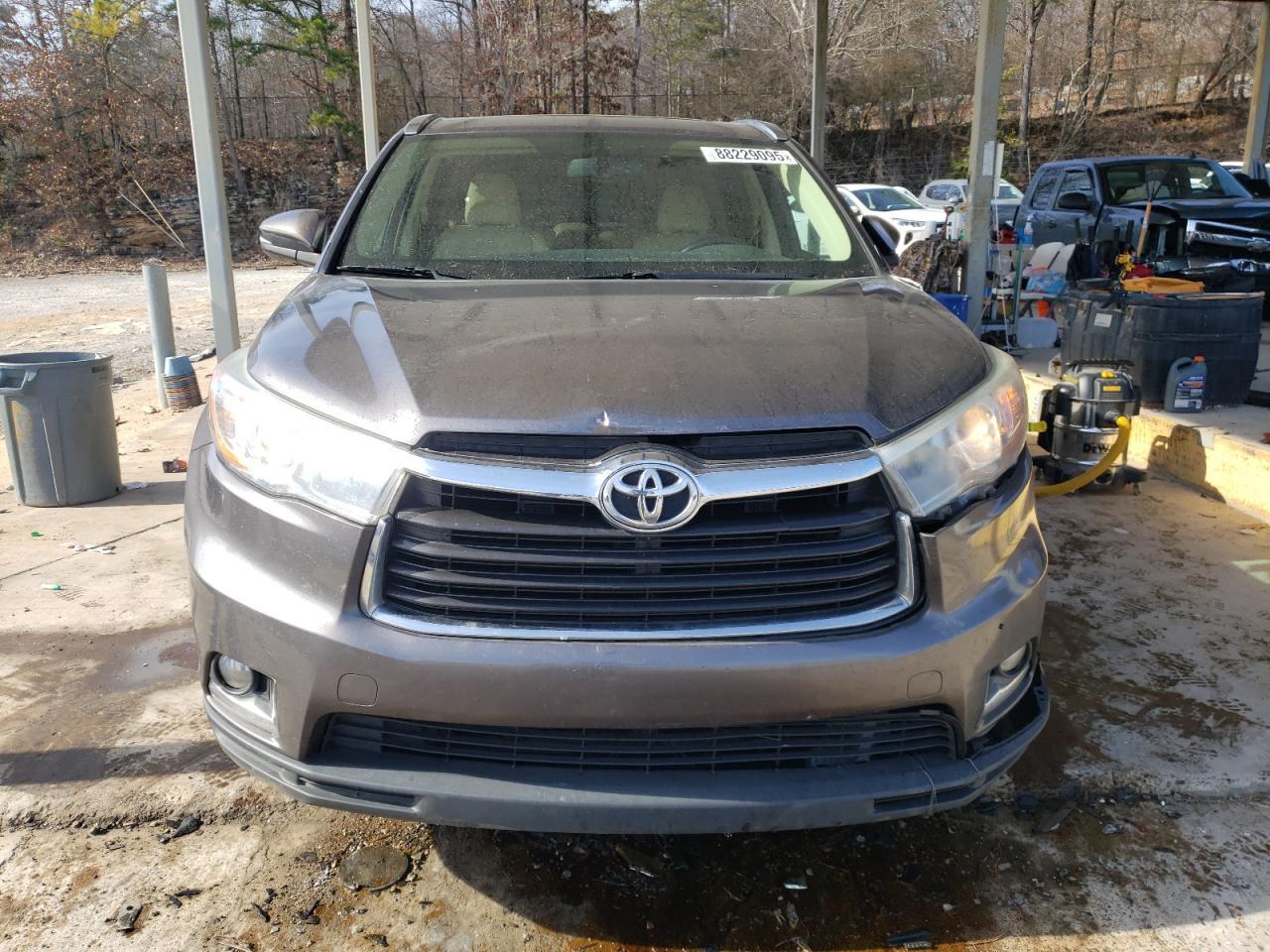 2015 Toyota Highlander Limited - Фото 5