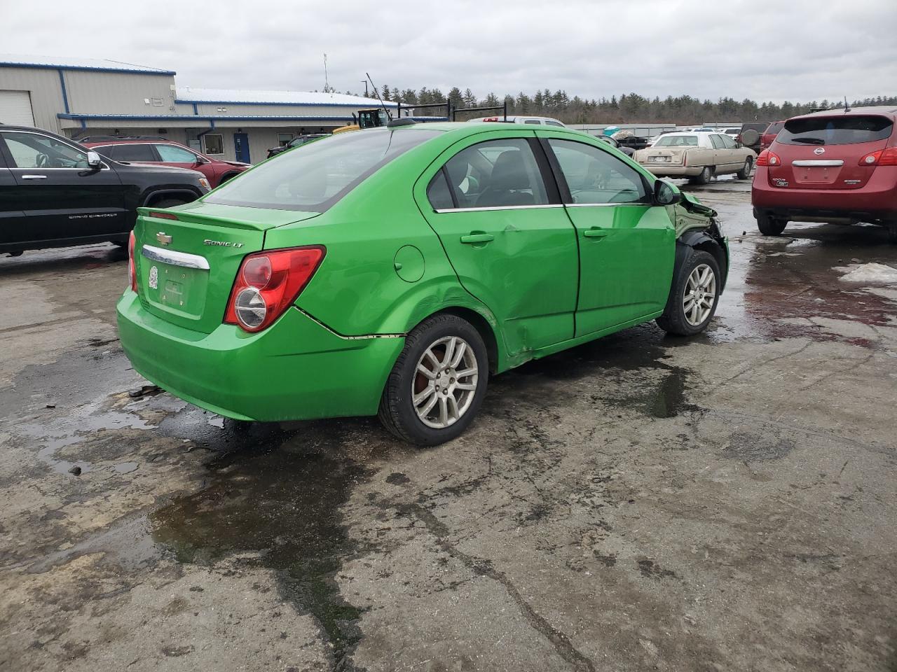 2015 Chevrolet Sonic Lt - Фото 3