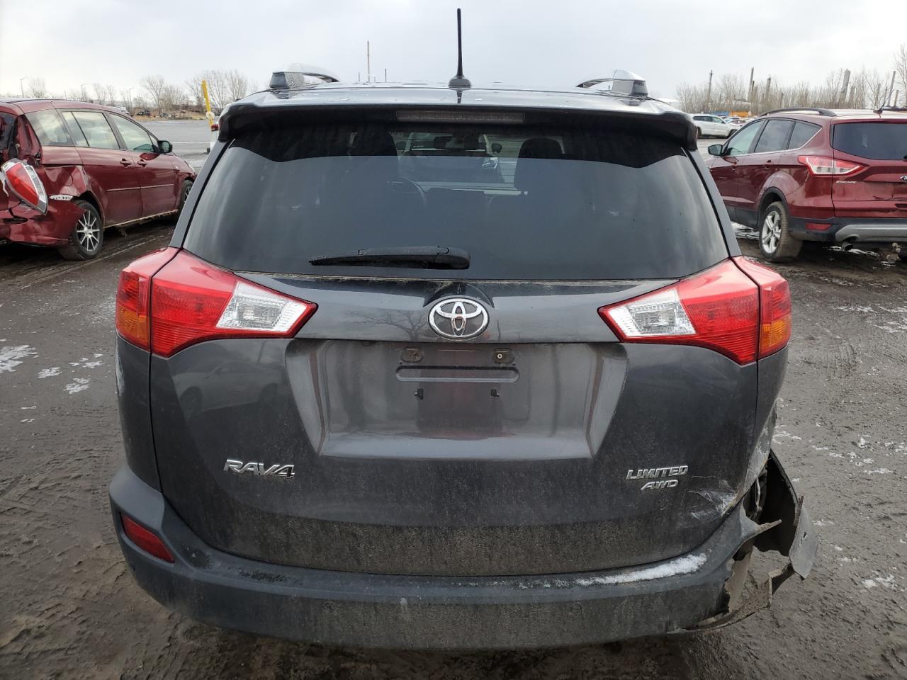 2013 Toyota Rav4 Limited - Фото 6