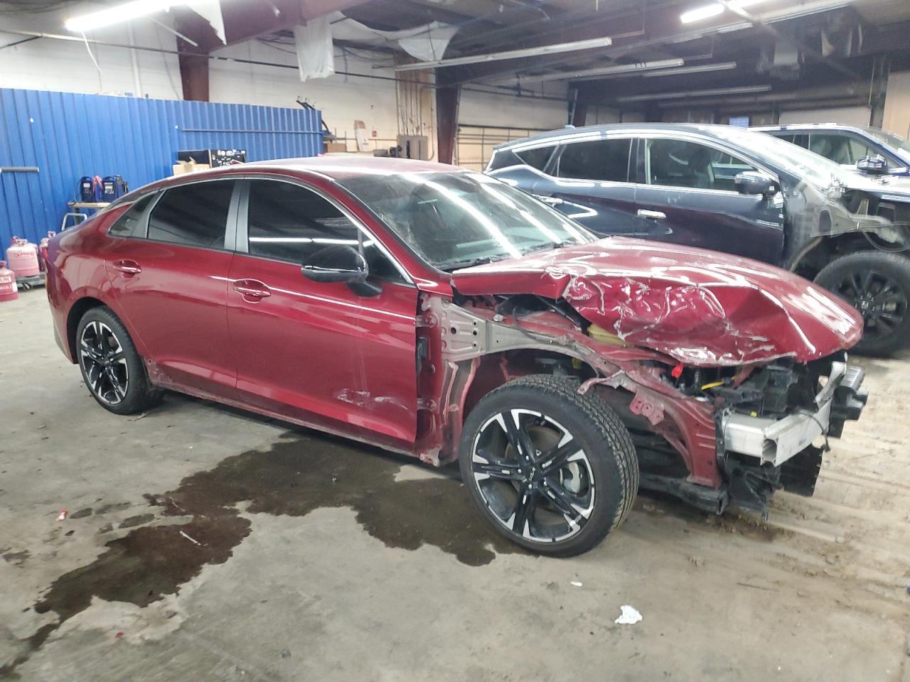 2022 Kia K5 Gt Line - Фото 4